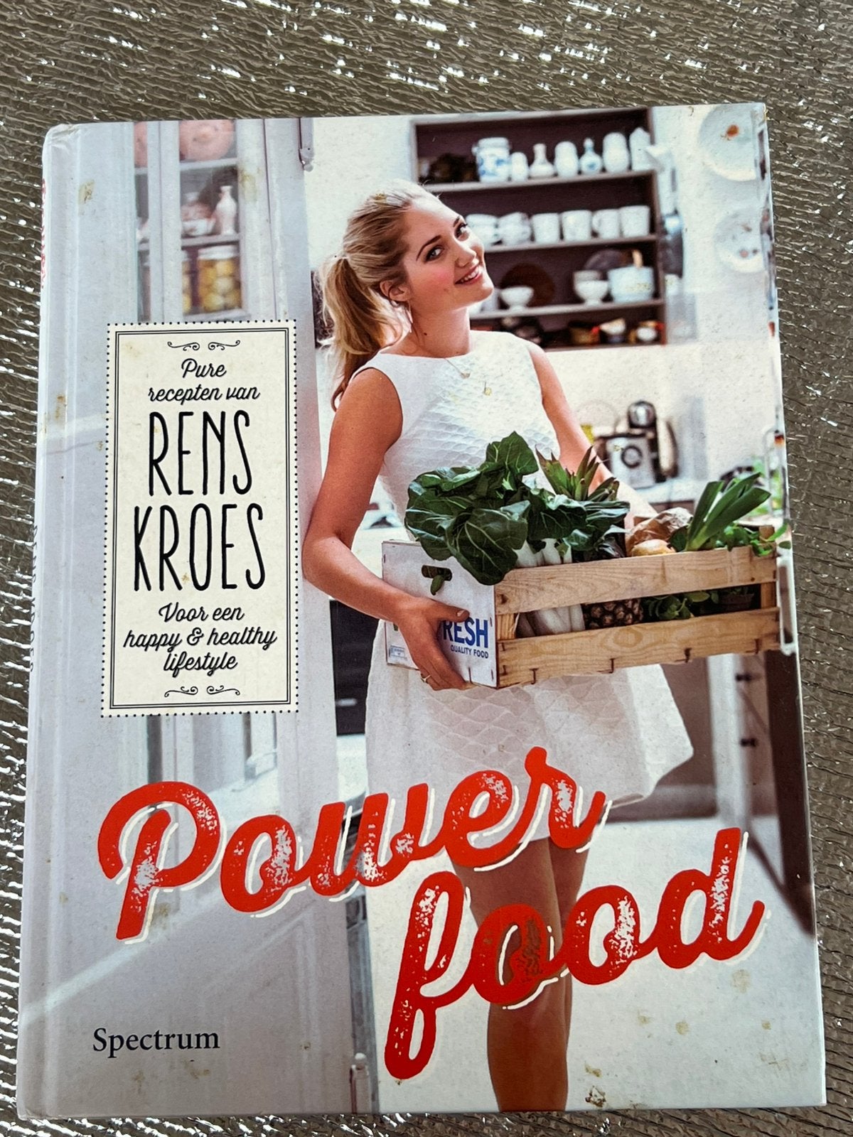 Rens Kroes - Powerfood, Ophalen of Verzenden, Zo goed als nieuw, Rens Kroes