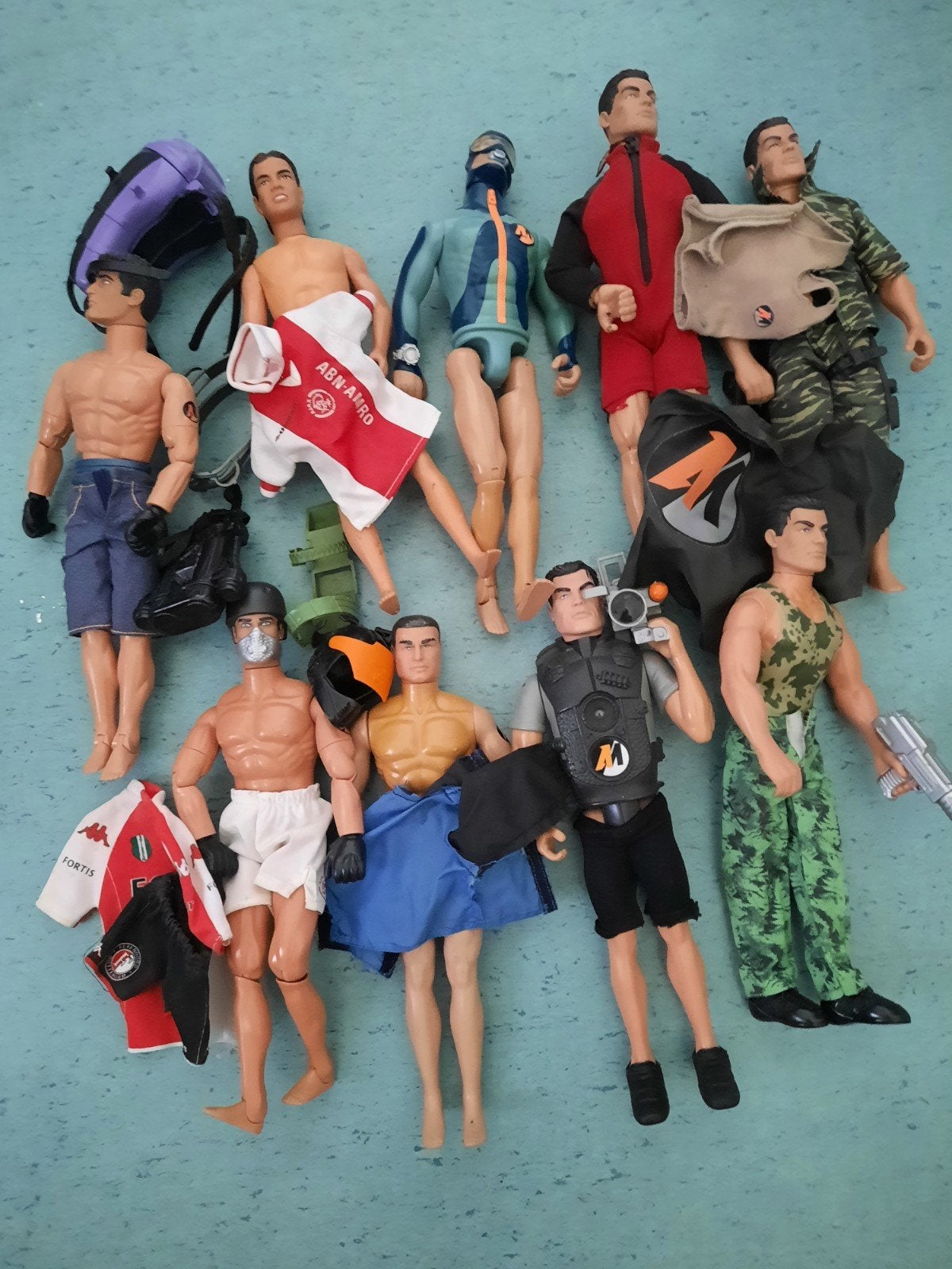 Actionman, Ophalen