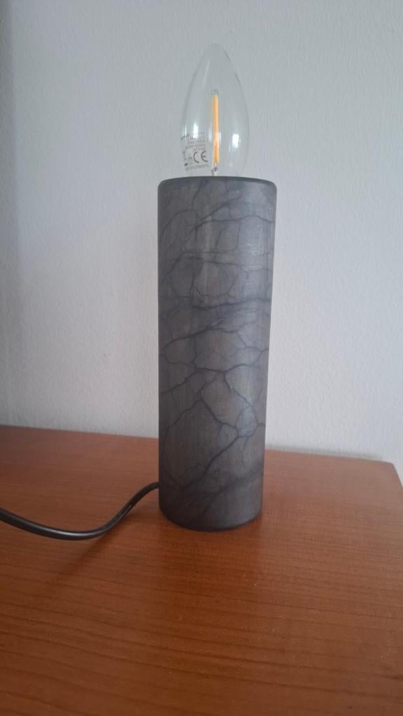 Pegasam S.L. Albast Lamp, Huis en Inrichting, Ophalen of Verzenden, Zo goed als nieuw, Minder dan 50 cm