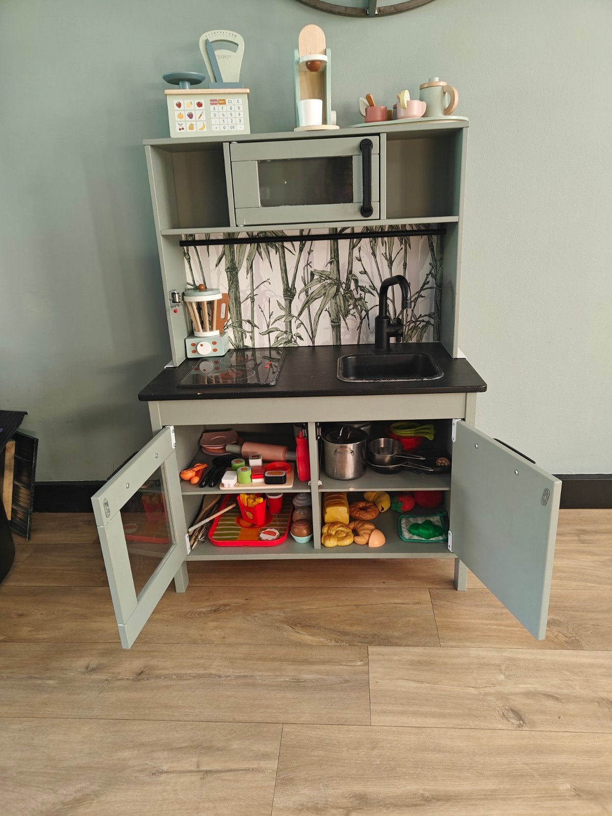IKEA DUKTIG keukentje, Ophalen, Gebruikt, Hout, Speelkeuken-accessoire