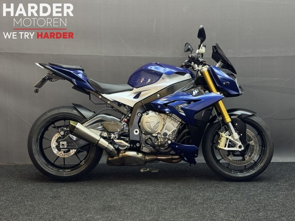 BMW S 1000 R | VOL OPTIES | WEINIG KM | GARANTIE, 4 cilinders, Motorrijbewijs A, Bedrijf, Onbekend