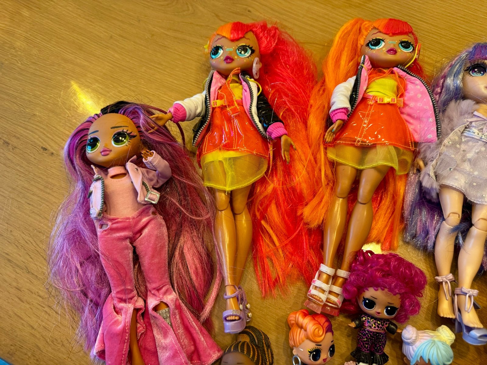 Grote verzameling LOL poppen en accessoires, Kinderen en Baby's, Speelgoed | Poppen, Ophalen of Verzenden, Gebruikt, Overige typen