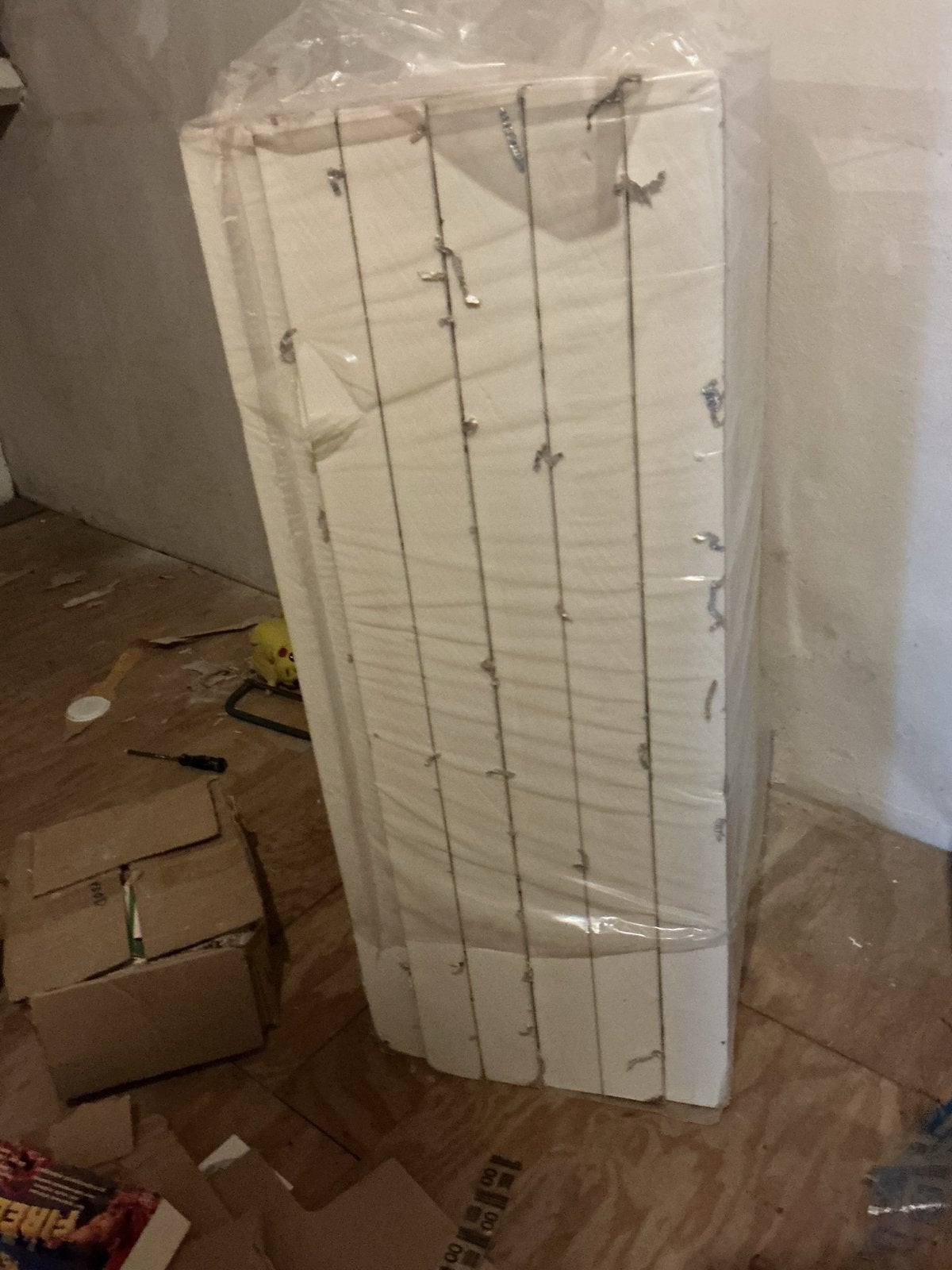Diverse isolatiematerialen - PIR platen en Knauf glaswol, Ophalen, Nieuw, 5 tot 10 m², Hardschuim (Pir)