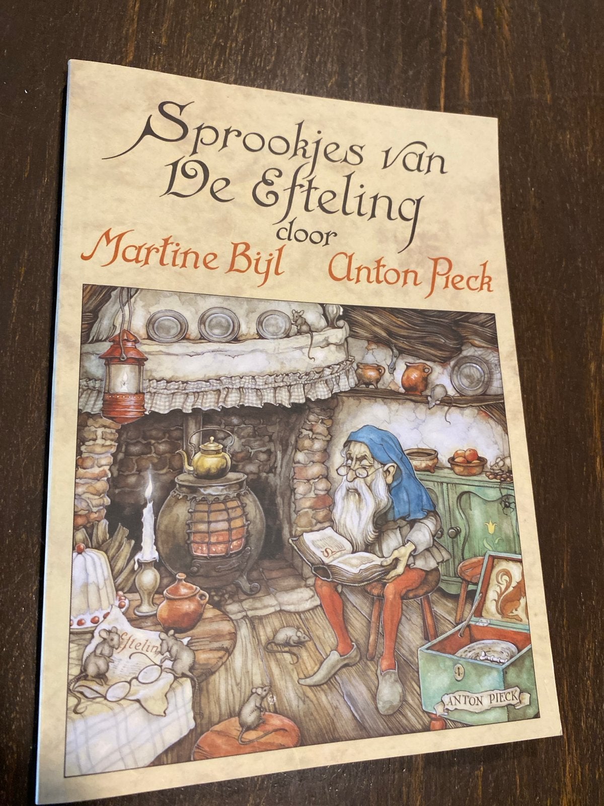 Sprookjes van De Efteling door Martine Bijl & Anton Pieck, Ophalen of Verzenden, Nieuw, Overige typen