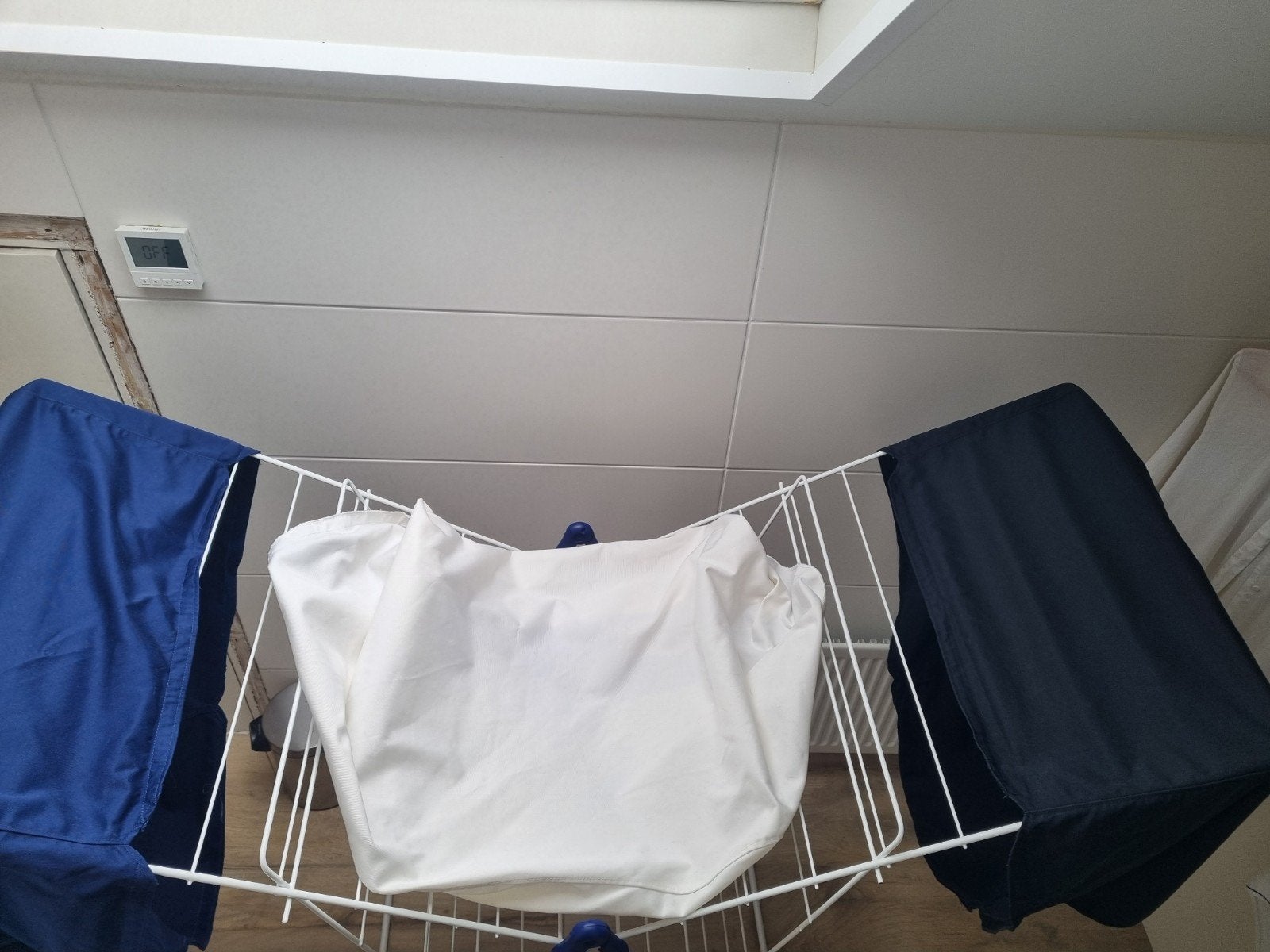 3x hoes voor de Ikea klippen voetenbank/poef wit blauw zwart, Minder dan 50 cm, Vierkant, Minder dan 50 cm, Ophalen of Verzenden