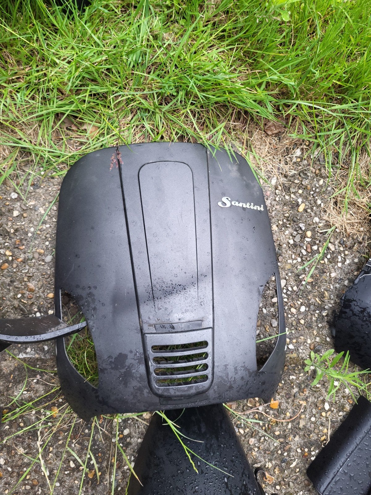 Voorkappen La Souris Agm Btc China LX Vespa look, Ophalen of Verzenden, Overige typen, Overige merken