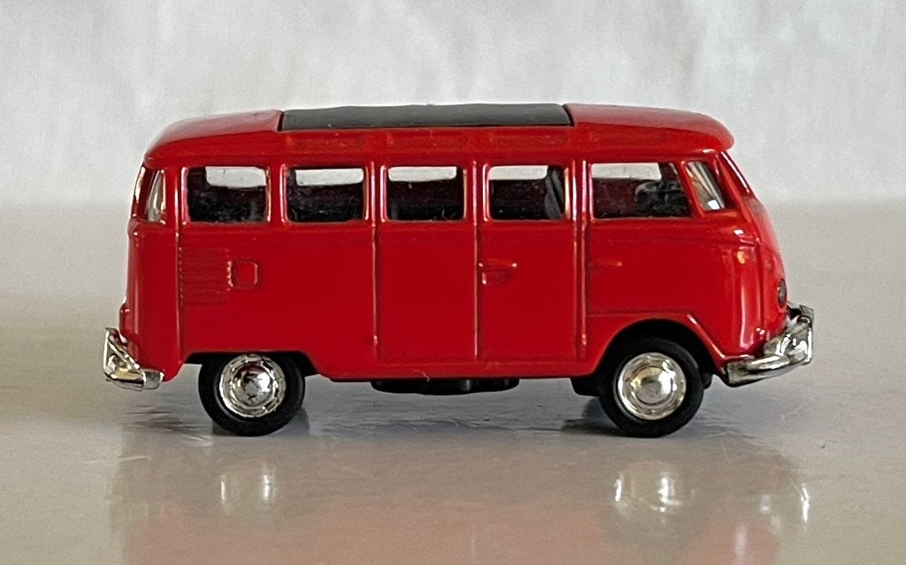 Schuco: VW T1 Samba van de Zwitserse Post, Ophalen of Verzenden, Gebruikt, Auto, Schuco