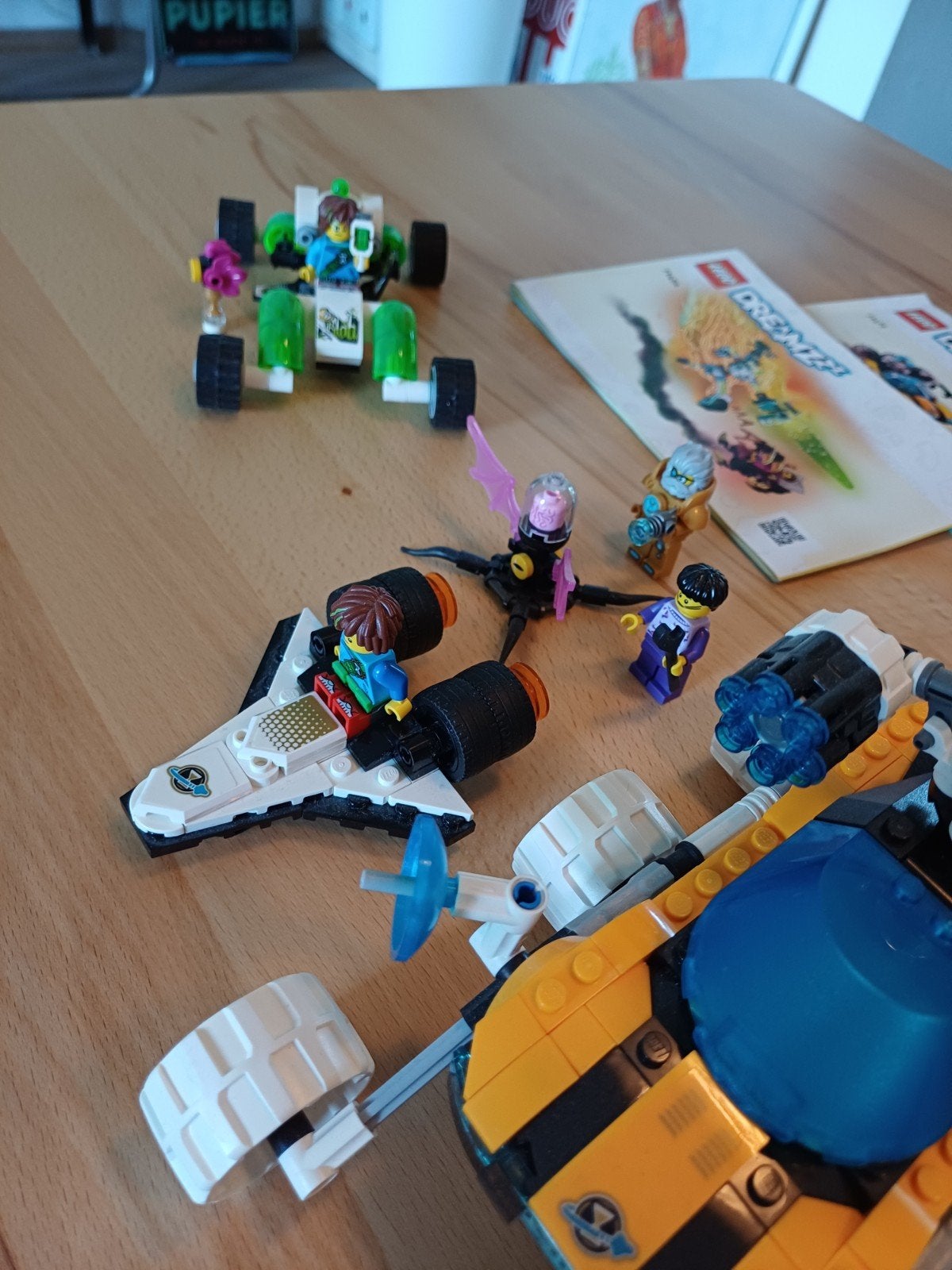 3 setjes lego dreamzzz, Ophalen, Lego, Compleet, Zo goed als nieuw