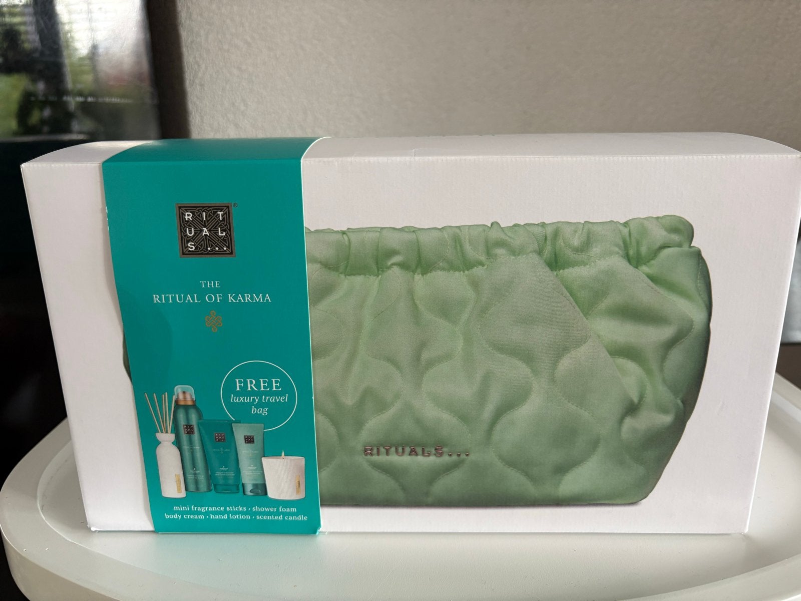 Rituals set Ritual of Karma set + luxe reistas (clutch), Ophalen of Verzenden, Nieuw, Overige typen