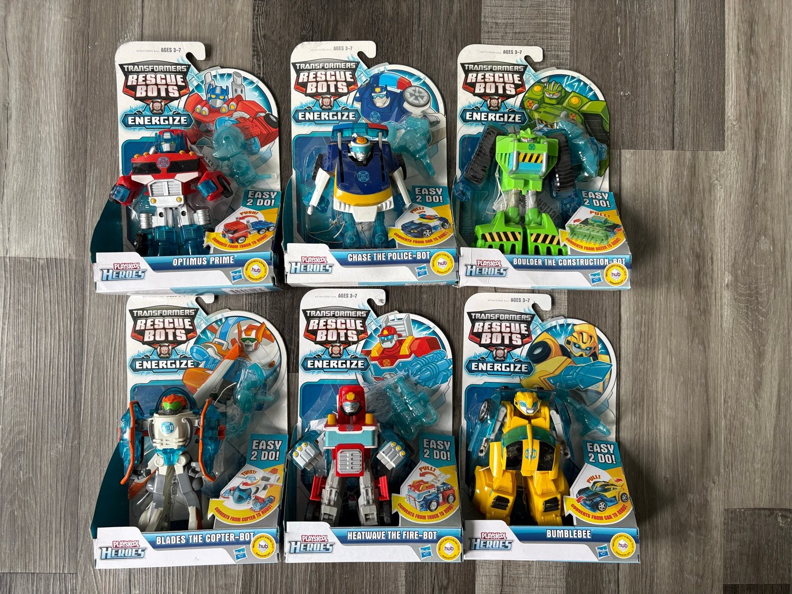 Grote Transformer Rescue Bots Collectie uit de VS, Ophalen of Verzenden, Zo goed als nieuw, Jongen of Meisje