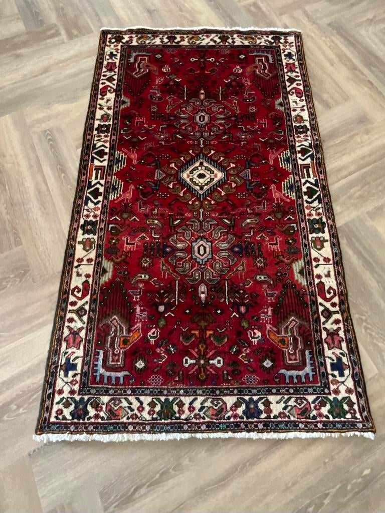 Perzisch tapijt ikea 100 x 165 cm, Ophalen, 50 tot 100 cm, Zo goed als nieuw, 150 tot 200 cm