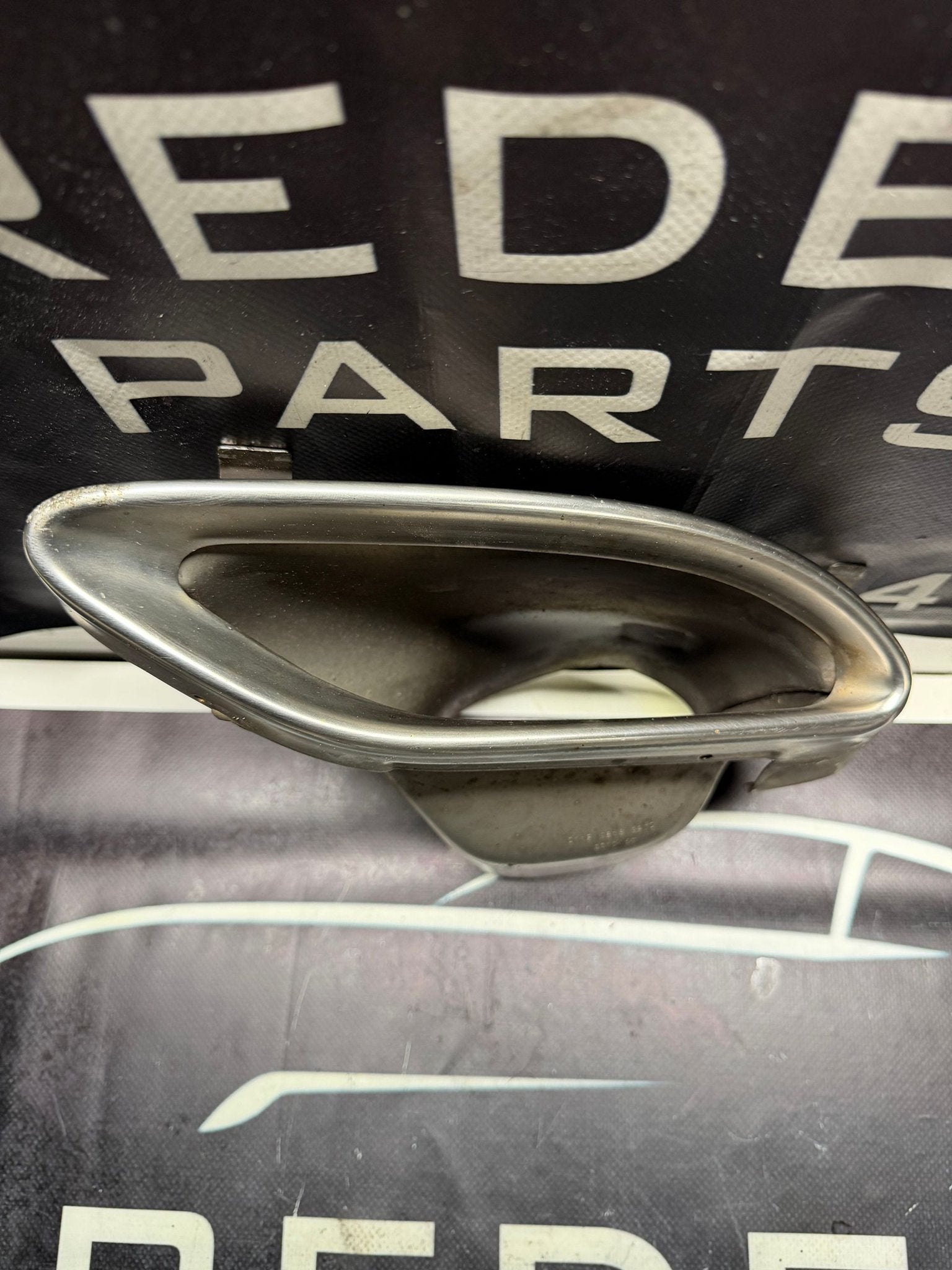 Mercedes C Klasse W205 GLC W253 Uitlaat Sierstuk A2054901227, Auto-onderdelen, Gebruikt, -, Ophalen of Verzenden, -