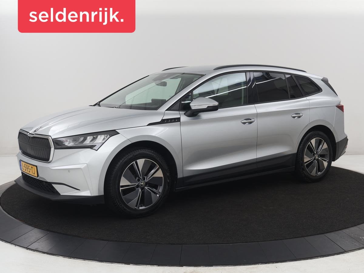 Skoda Enyaq iV 60 | SOH 90,8% | Half leder | Cruise control, Automaat, Achterwielaandrijving, Gebruikt, 1865 kg