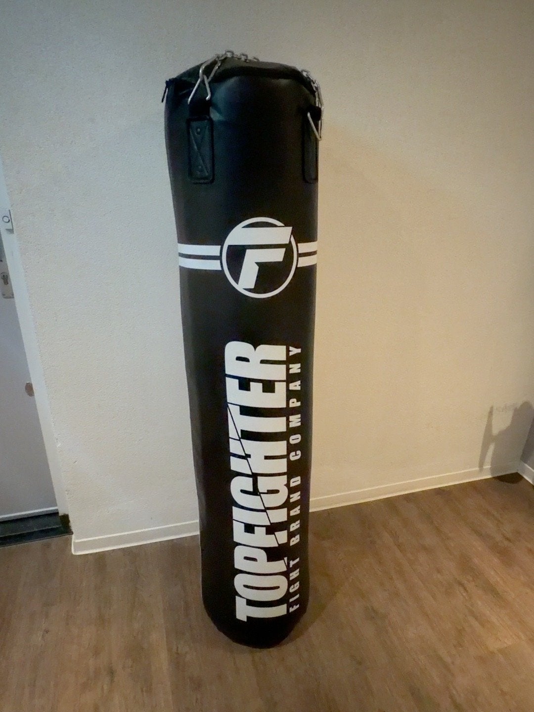 Topfighter bokszak – zo goed als nieuw Zwart/Wit, Ophalen, Zo goed als nieuw, Bokszak
