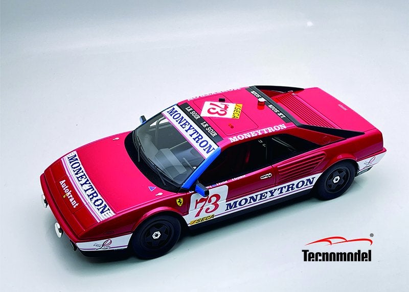Ferrari MONDIAL #73 24h SPA 1989 Tecnomodel 1:18 NIEUW ! C4F, Overige merken, ., Nieuw, Ophalen of Verzenden