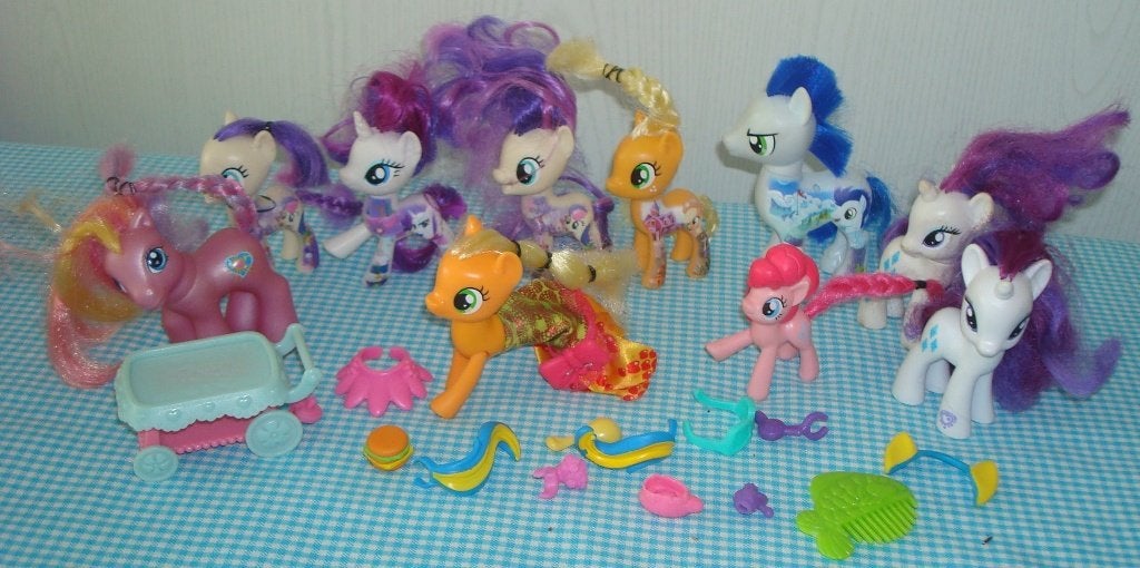 My little pony heel veel.... diversen.........KIJKEN!, Ophalen of Verzenden, Gebruikt