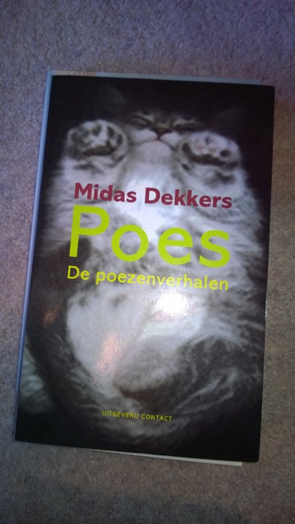 Boek - 283 - De poezenverhalen - Midas Dekkers, Ophalen of Verzenden, Zo goed als nieuw