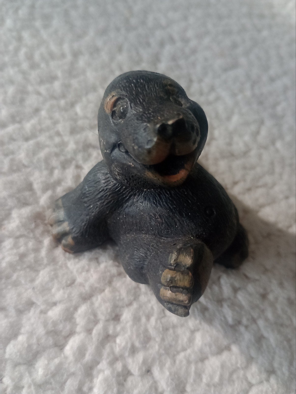 Leuke kleine mol figuur - decoratie, Ophalen of Verzenden, Dier