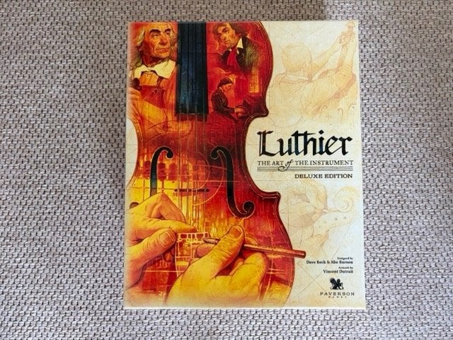 Luthier: Deluxe Edition, Hobby en Vrije tijd, Een of twee spelers, Ophalen, Zo goed als nieuw, Paverson Games