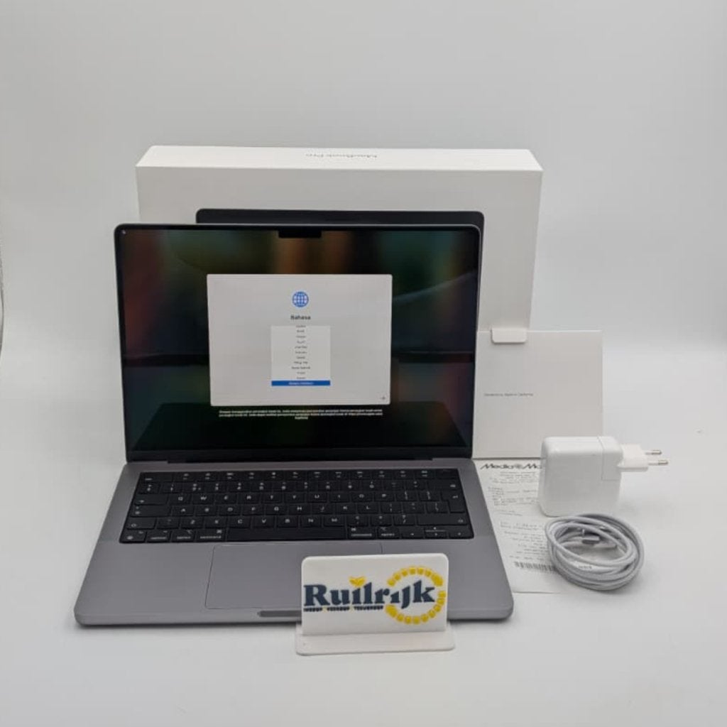 Macbook Pro 14 inch m3 2023 8Gb 1Tb laptop - ZGAN + Bon, Computers en Software, Windows Laptops, Ruilrijk, Zo goed als nieuw, Info@ruilrijk.nl