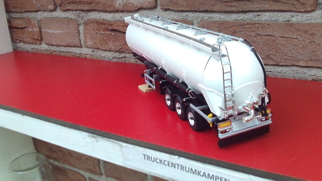 WSI  Bulk  Trailer  Tipper  3  asser., Hobby en Vrije tijd, Ophalen of Verzenden, Nieuw, Bus of Vrachtwagen, Wsi