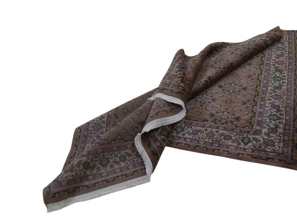 Perzisch tapijt - Bidjar - 252 x 193 cm - Handgeknoopt, -, -, 150 tot 200 cm, 200 cm of meer