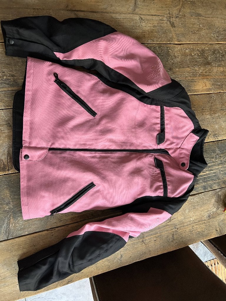 IXS motorjas dames maat DL, Jas | textiel, Ophalen of Verzenden, IXS, Dames