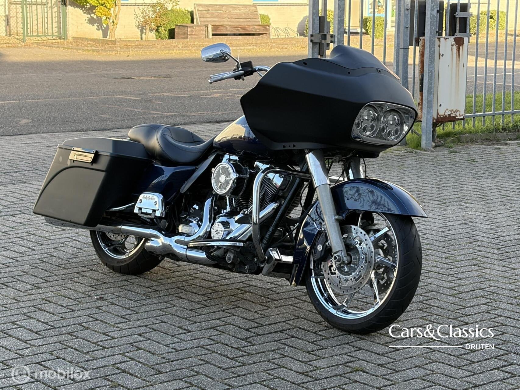 2013 Harley Davidson 103 FLTRX Road Glide Custom, Motoren, Harley-Davidson Motor Company, Meer dan 35 kW, Toermotor, Handgeschakeld
