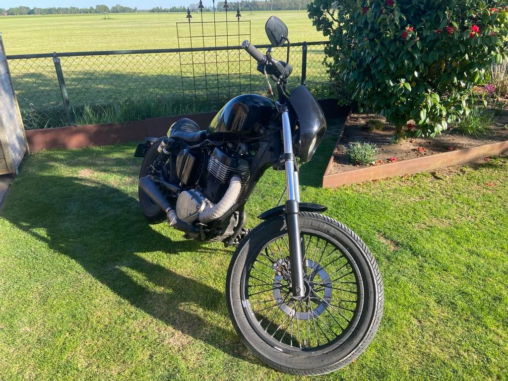 Suzuki Savage LS650 uit 1986 - Klassieke Chopper, Motoren, Chopper, Gebruikt, Particulier, Minimaal motorrijbewijs A2
