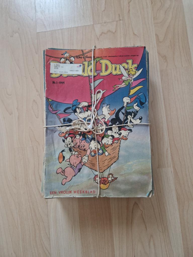 Donald Duck,  jaargang 1994, Complete serie of reeks, Ophalen of Verzenden, Gelezen, Europa