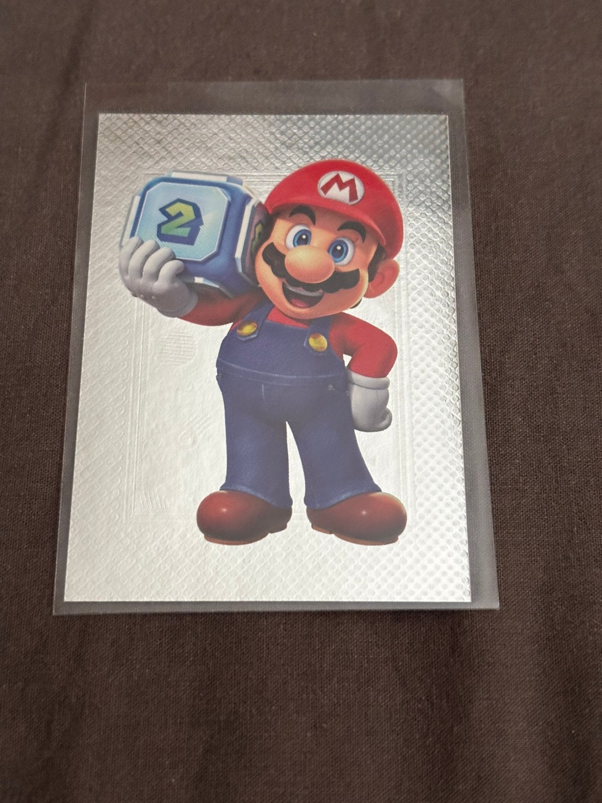 Super Mario Series 2 Panini sticker: 162, Hobby en Vrije tijd, Stickers en Plaatjes, Ophalen of Verzenden, Nieuw, Sticker