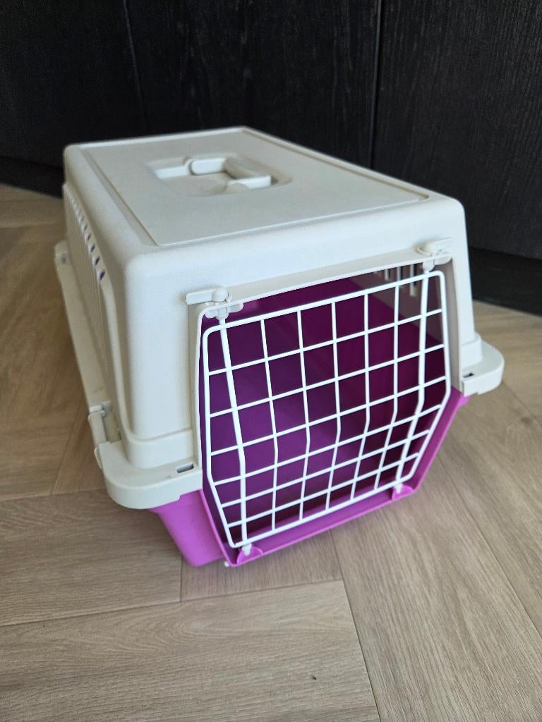 Transportbox Ferplast voor katten, konijnen, knaagdieren, Ophalen, Gebruikt