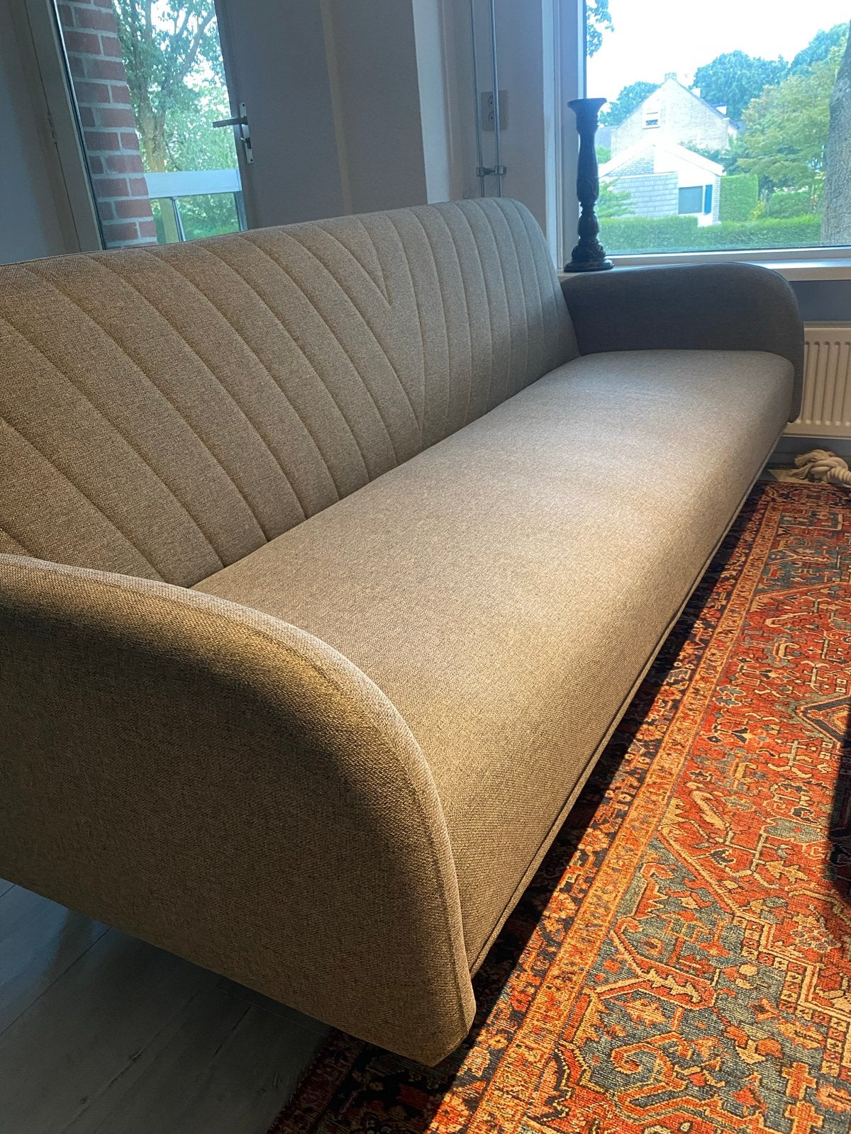 JYSK Slaapbank Paradis - Comfortabel en Stijlvol, Huis en Inrichting, Ophalen, Gebruikt, Tweepersoons, Overige maten