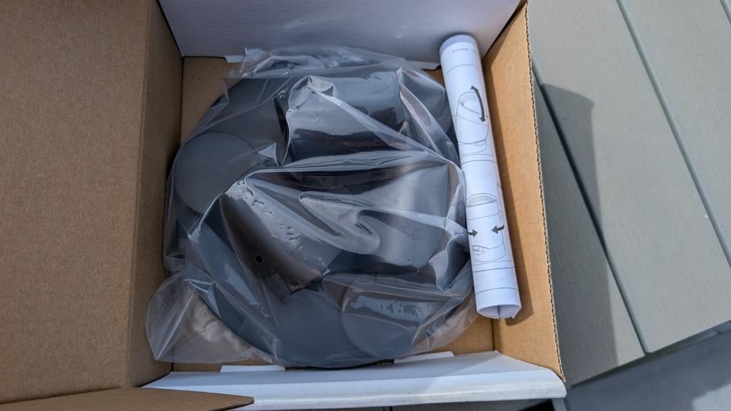 Ikea Nymåne plafondspot/wandspot zwart - Nieuw in doos, Metaal of Aluminium, Nieuw, Ophalen of Verzenden, Modern