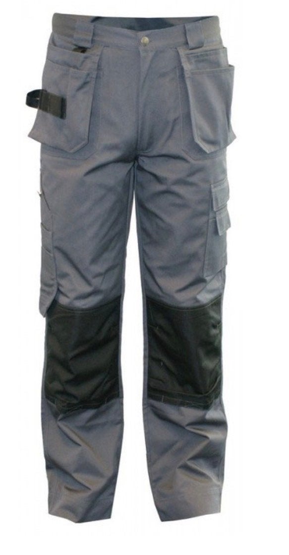 M-Wear Werkbroek Eduard (7260) - Grijs mt 62 mt 64, Ophalen of Verzenden, Nieuw, Heren, Broek