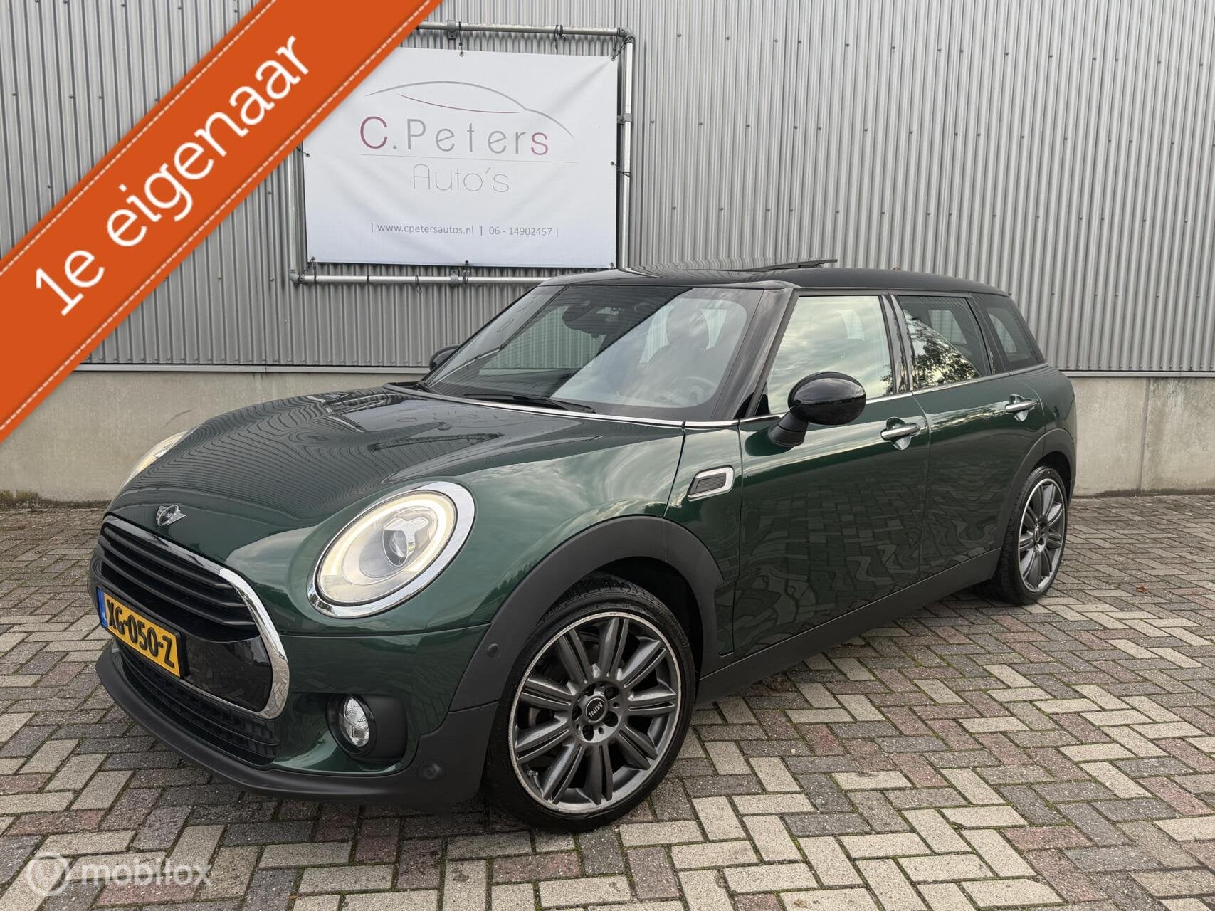 Mini Clubman 1.5 Cooper Chili Serious Business 2019 / Panoda, Auto's, Voorwielaandrijving, Dealer onderhouden, 136 pk, Gebruikt