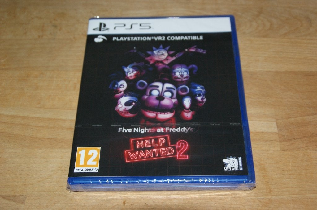 Five Nights at Freddy’s Help Wanted 2 (ps5) NIEUW in seal, Spelcomputers en Games, Games | Sony PlayStation 5, Nieuw, Avontuur en Actie