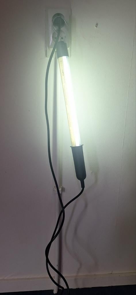 TL-lamp / Bouwlamp - Handige werkverlichting, Ophalen, Gebruikt, Minder dan 50 watt, Lamp met armatuur