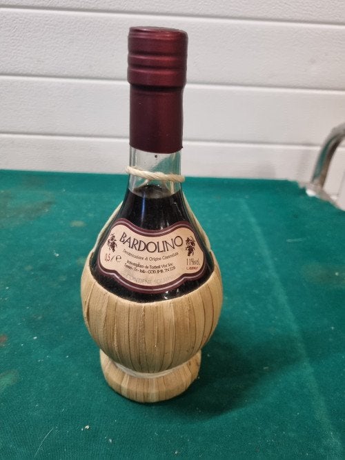 bardolino wijn 0.5l, Ophalen of Verzenden