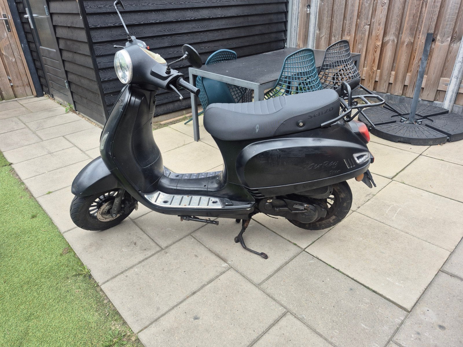 Prima scooter - start niet wegens compressieprobleem, Ophalen, Gebruikt, Maximaal 45 km/u, Gerray star