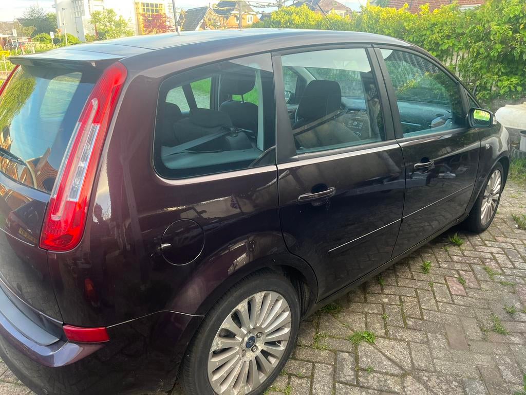 Ford C-Max 2.0 107KW AUT 2008 Rood, Auto's, Ford, Particulier, C-Max, Benzine, D, MPV, Automaat, Geïmporteerd, Rood, Voorwielaandrijving