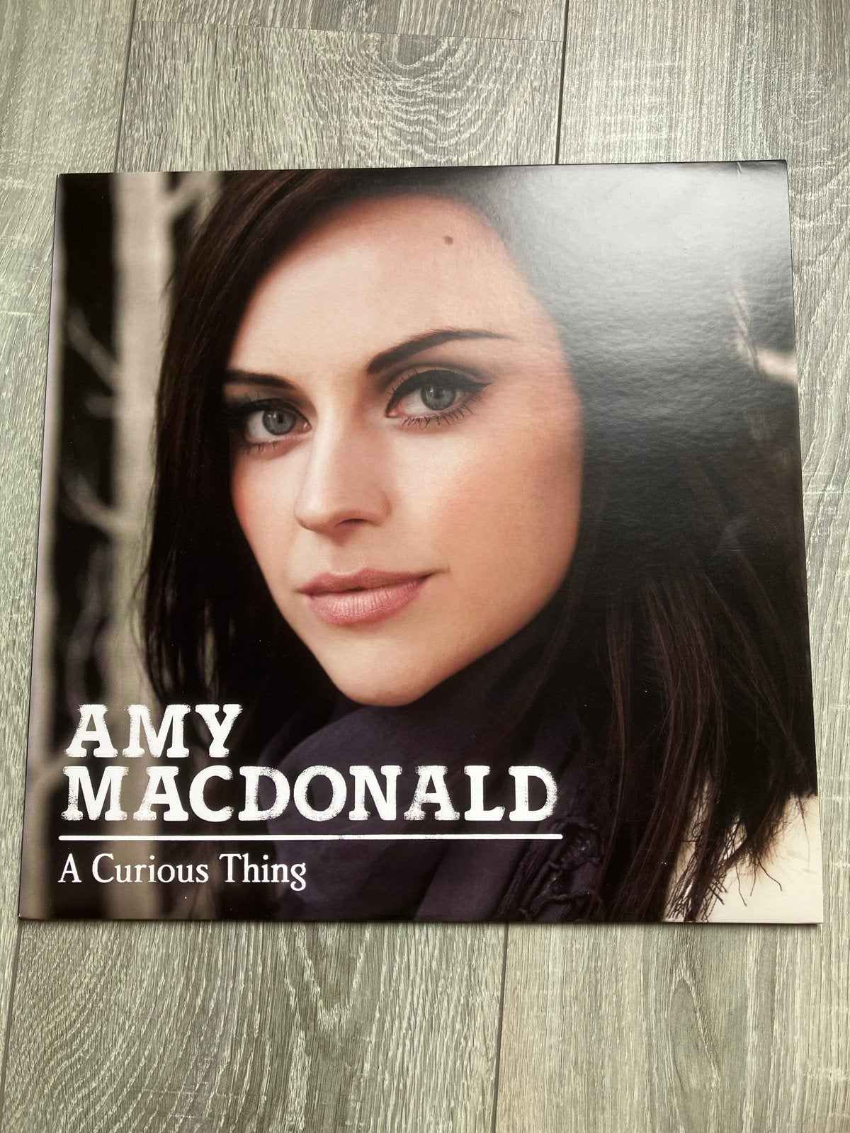 Amy Macdonald - A Curious Thing LP (Pop, Rock), LP, Gebruikt, Pop, Ophalen of Verzenden