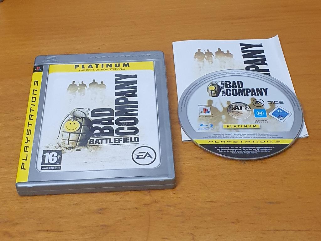 PS3 | Bad Company, Gebruikt, Shooter, 1 speler, Ophalen of Verzenden