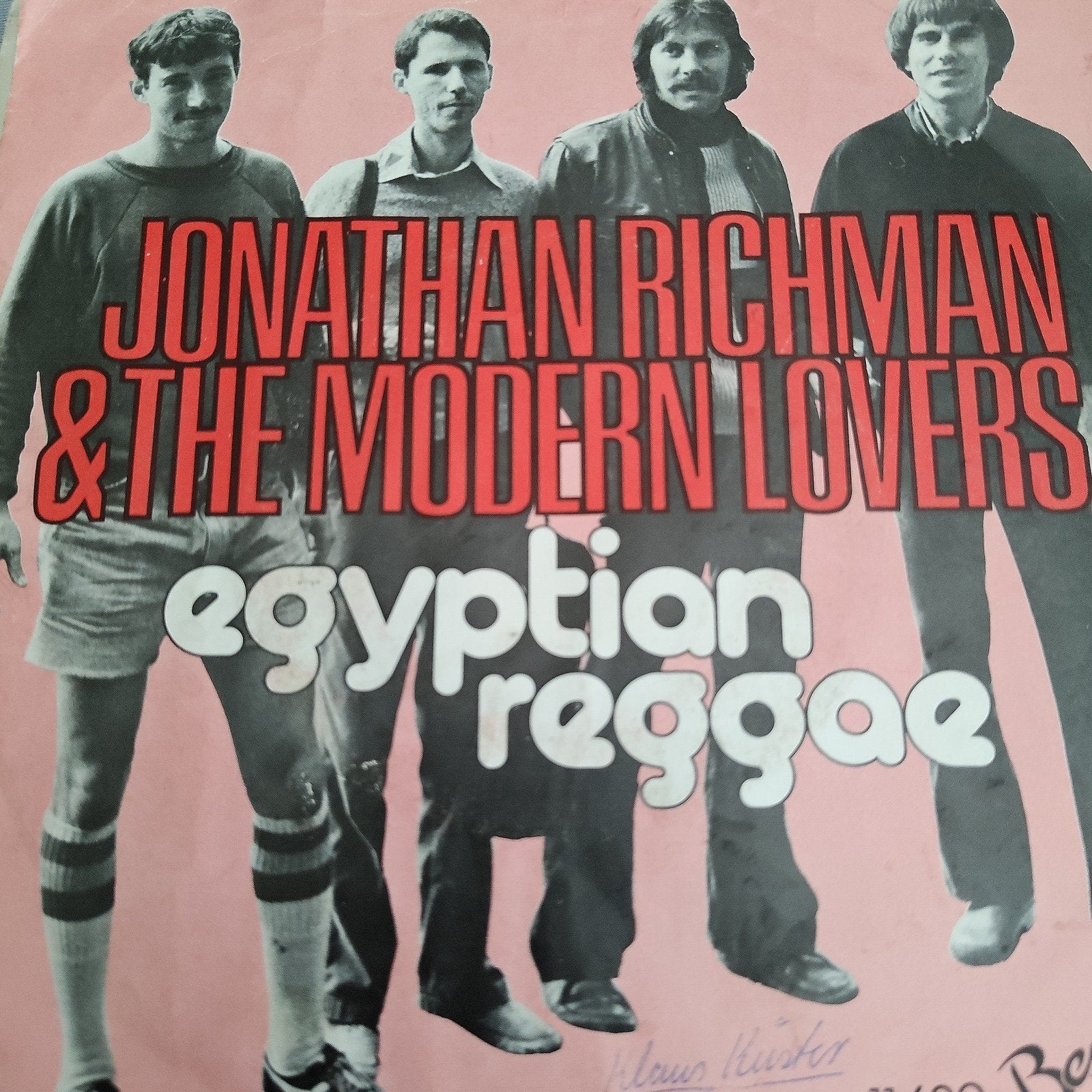 Jonathan Richman & The Modern Lovers - Egyptian Reggae, Gebruikt, 7 inch, Ophalen of Verzenden, EP