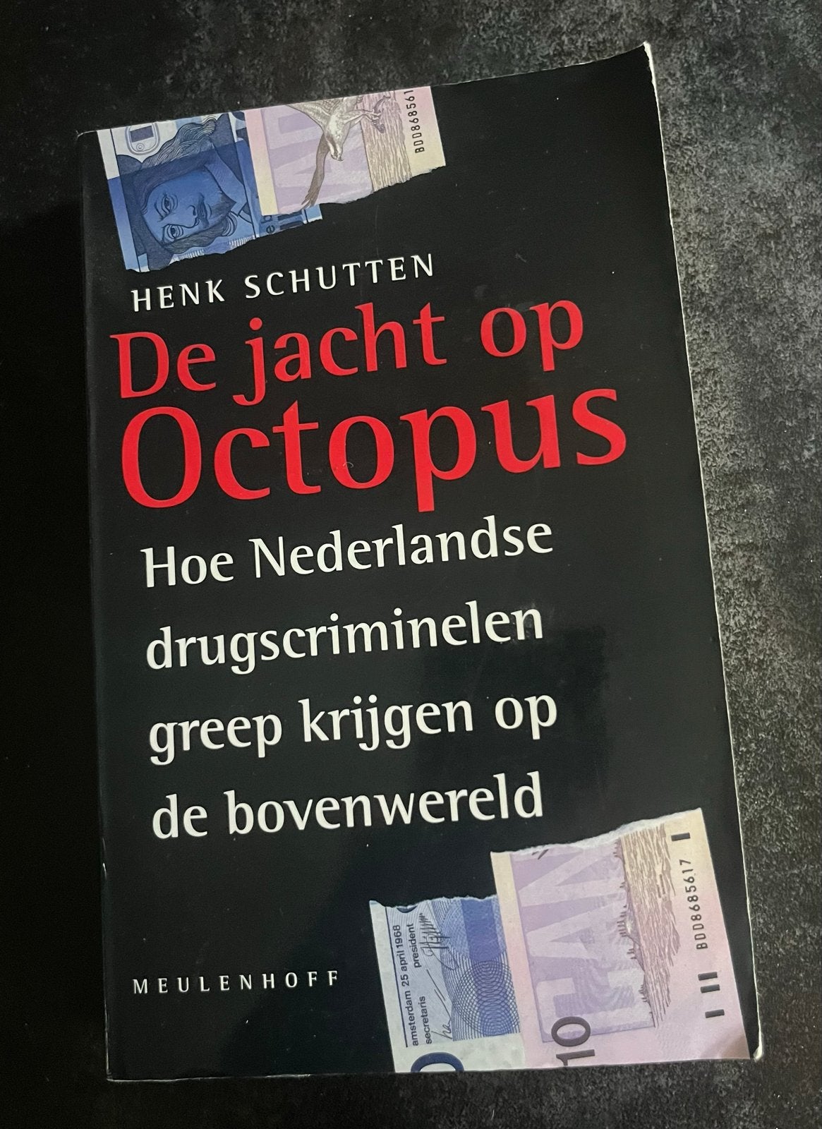 True Crime: De jacht op Octopus - Henk Schutten, Ophalen of Verzenden, Gelezen