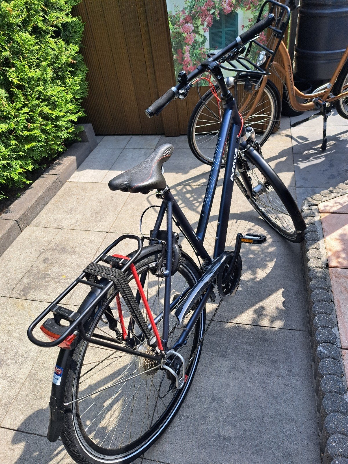 zgan batavus fiets, Ophalen, Zo goed als nieuw, Minder dan 10 versnellingen, Batavus