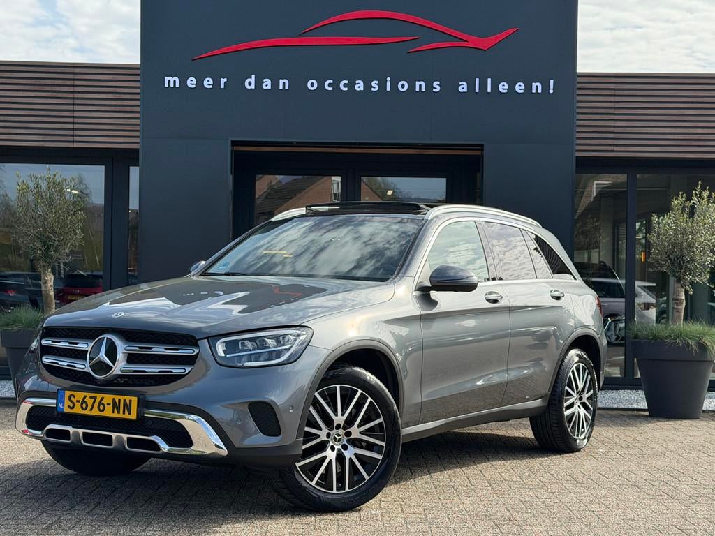 Mercedes-Benz GLC 300 e 4MATIC Pano-Trekhaak-360 (bj 2022), Gebruikt, 4 cilinders, 2000 kg, 120 €/maand