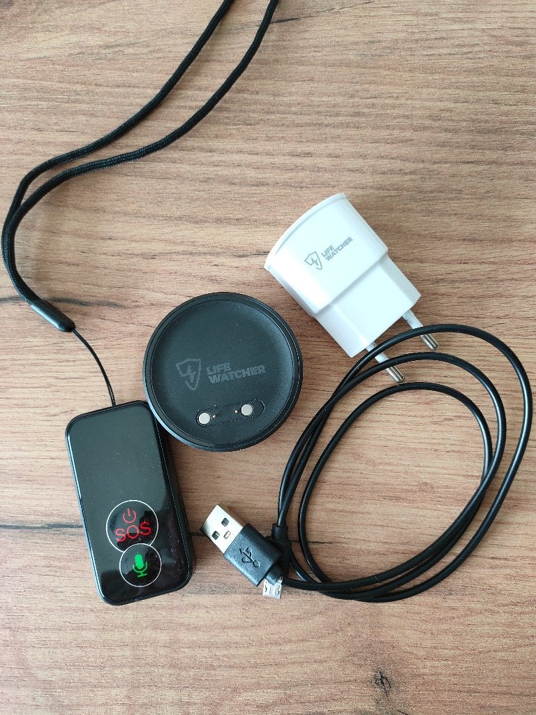 SOS-knop voor senioren, Ophalen of Verzenden, Zo goed als nieuw
