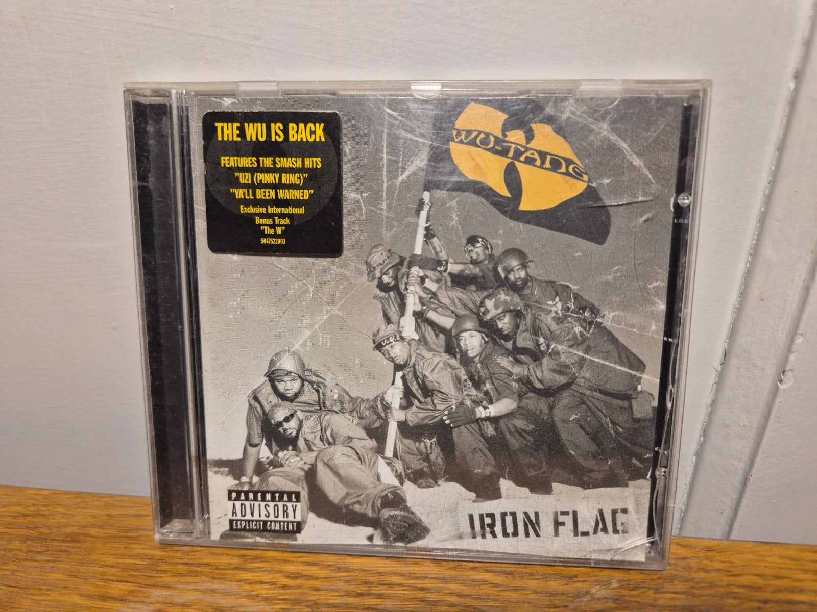 Wu Tang Clan Iron Flag CD, Cd's en Dvd's, Ophalen of Verzenden