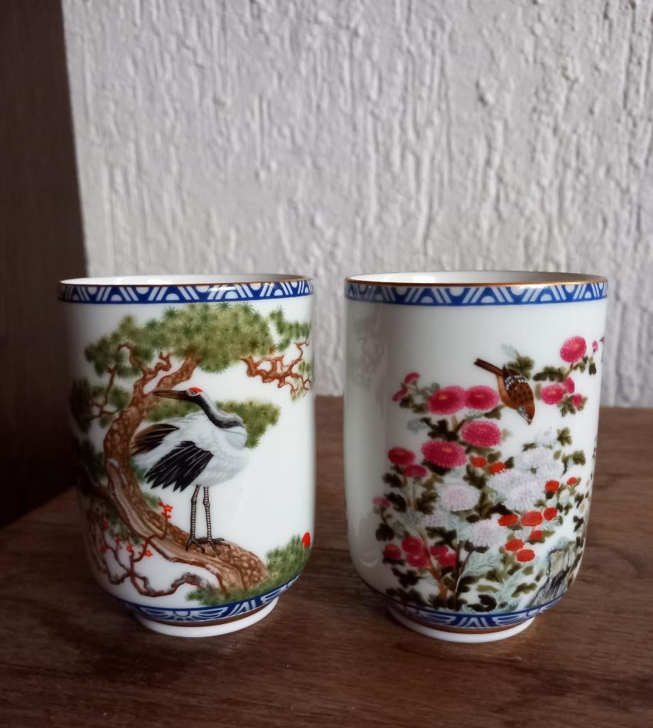 Japanse en Chinese vaasjes, Antiek en Kunst, Ophalen